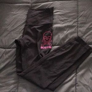 High waist black Soulcycle/ lululemon leggings